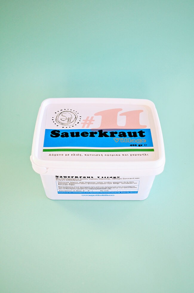 Sauerkraut 11 Villa 400gr Symbiosis